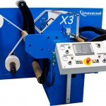 Universal-X3-slitter rewinder X3 Narrow width slitter rewinder