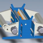 Shaftless Salvage winder