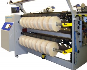 Hot stamping foil slitter X8