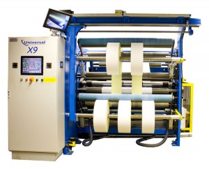 Universal X9 SR Universal X9 SR Slitting Rewinder