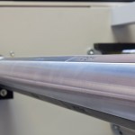 Air shaft on a slitter