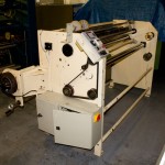 SPAS Slitter Rewinder right front SPAS Slitter Rewinder right front