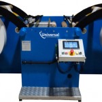 Reversible running salvage slitter
