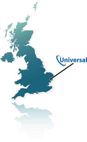 Map of UK