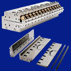 EDI Wide width slot dies