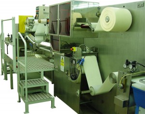 Low tension coating machine