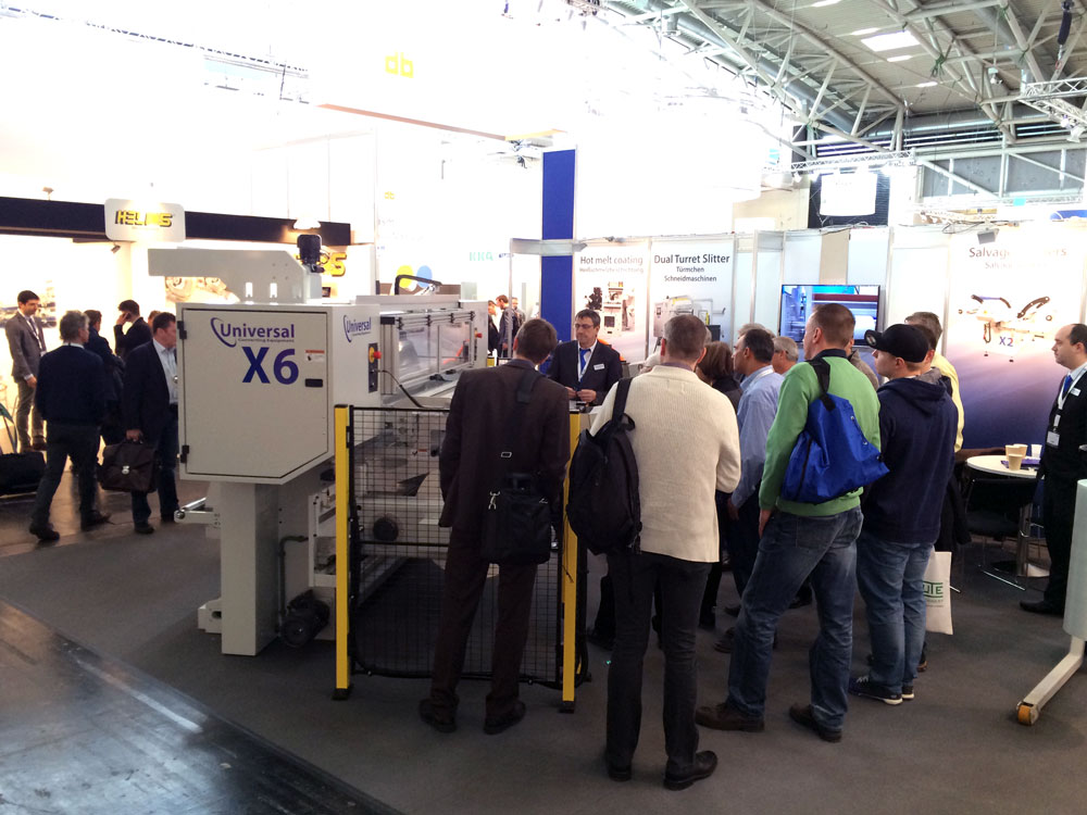 ICE Europe 2015 - Universal Slitter crowd