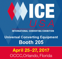 Universal Converting Equipment at ICE USA