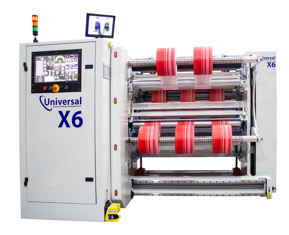 X6 slitter machine