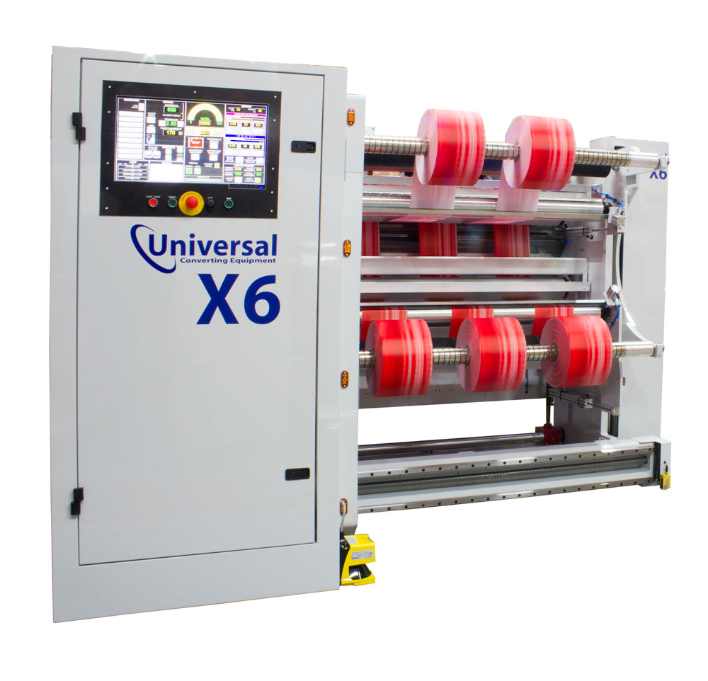 X6 Slitter Rewinder