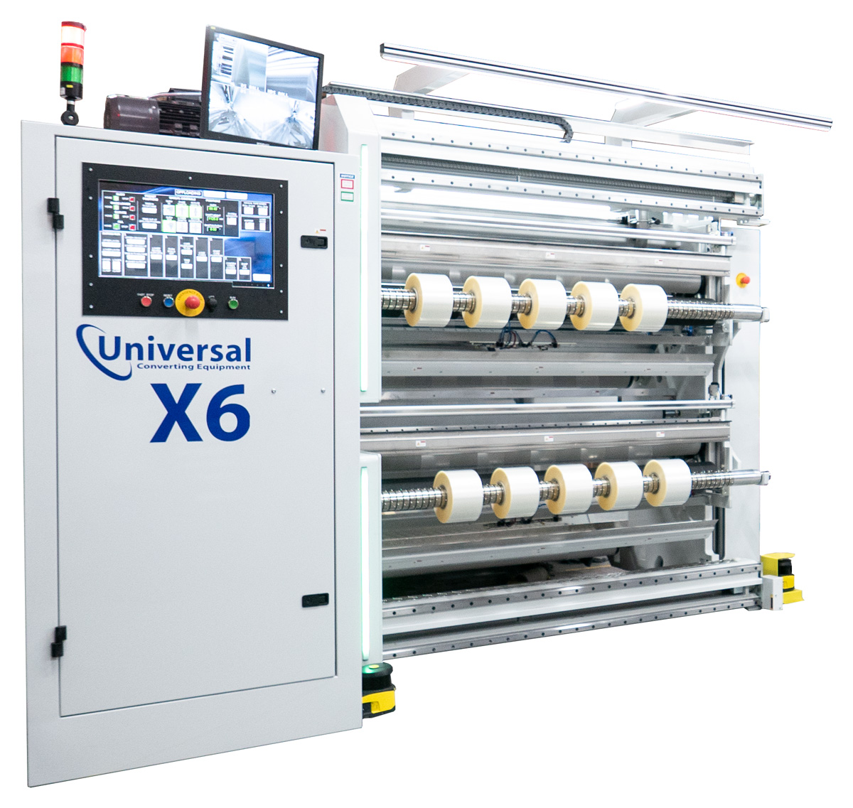 Slitter machine X6