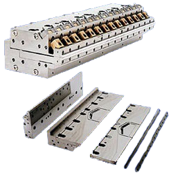 Wide Width Slot Dies