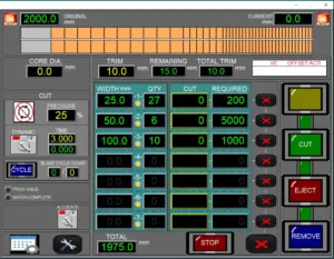 Simple and intuitive operation