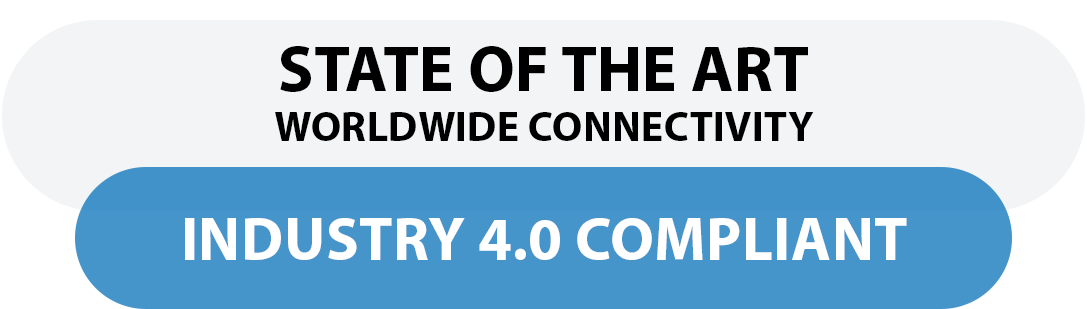 State of the art, worldwide connectivity