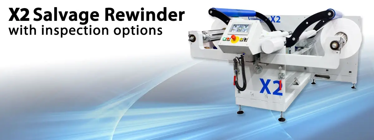 X2 Salvage Rewinder