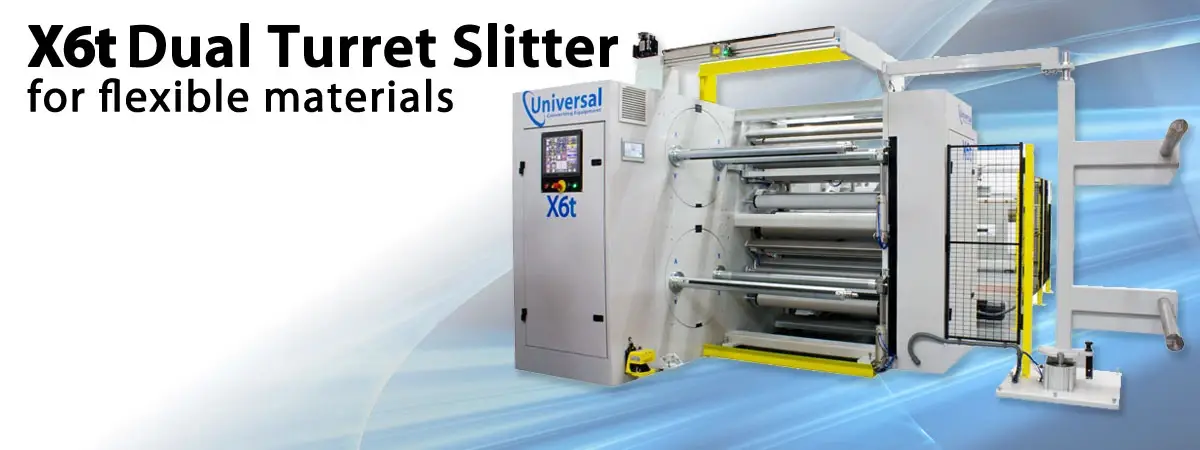 X6t Slitter Rewinder