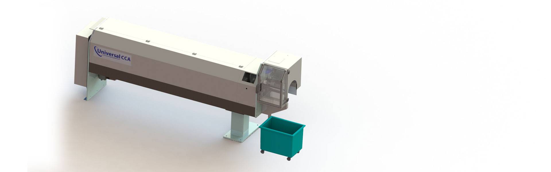Automatic Core Cutter rendered graphic